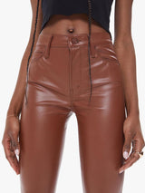 Mid Rise Dazzler Ankle Jean - Friar Brown-Mother-Over the Rainbow