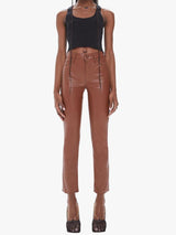 Mid Rise Dazzler Ankle Jean - Friar Brown-Mother-Over the Rainbow