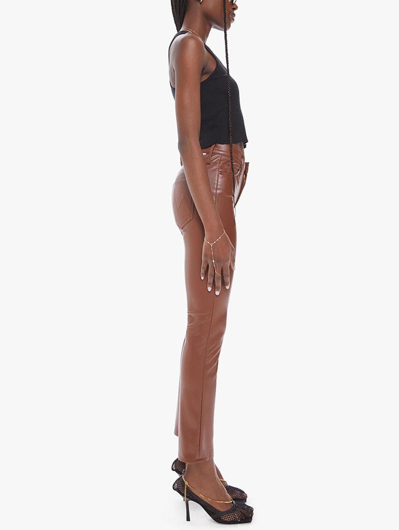 Mid Rise Dazzler Ankle Jean - Friar Brown-Mother-Over the Rainbow