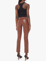 Mid Rise Dazzler Ankle Jean - Friar Brown-Mother-Over the Rainbow