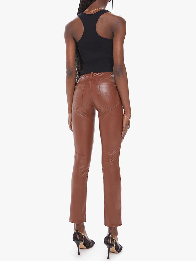 Mid Rise Dazzler Ankle Jean - Friar Brown-Mother-Over the Rainbow