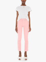Mid Rise Dazzler Jean - Quartz Pink-Mother-Over the Rainbow