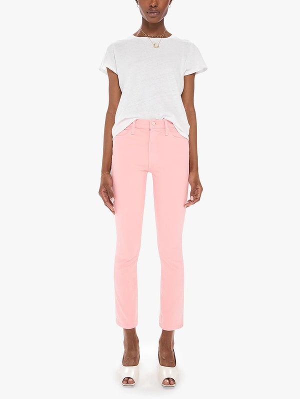 Mid Rise Dazzler Jean - Quartz Pink-Mother-Over the Rainbow