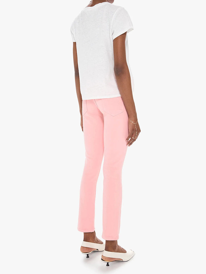 Mid Rise Dazzler Jean - Quartz Pink-Mother-Over the Rainbow