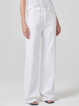 Annina Long Trouser Jean - Seashell-Citizens of Humanity-Over the Rainbow
