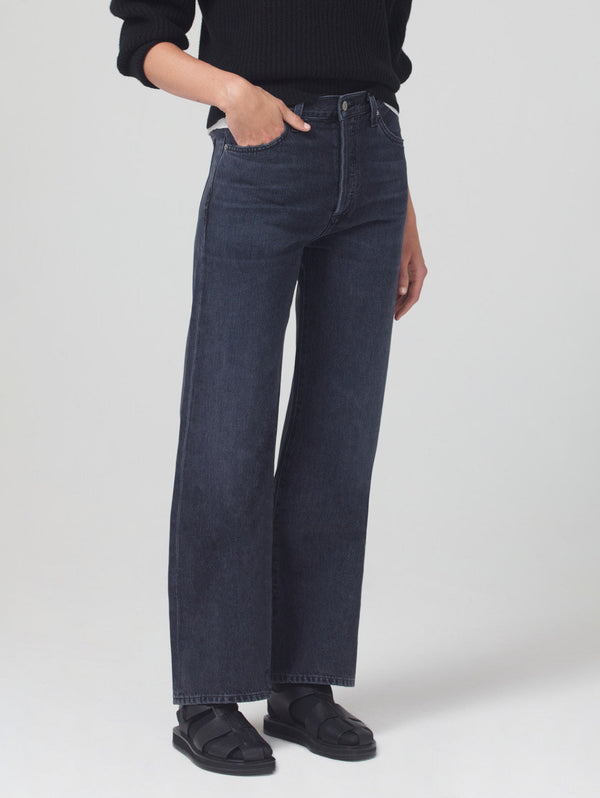 Annina Long Trouser Jean - Fade to Black-Citizens of Humanity-Over the Rainbow