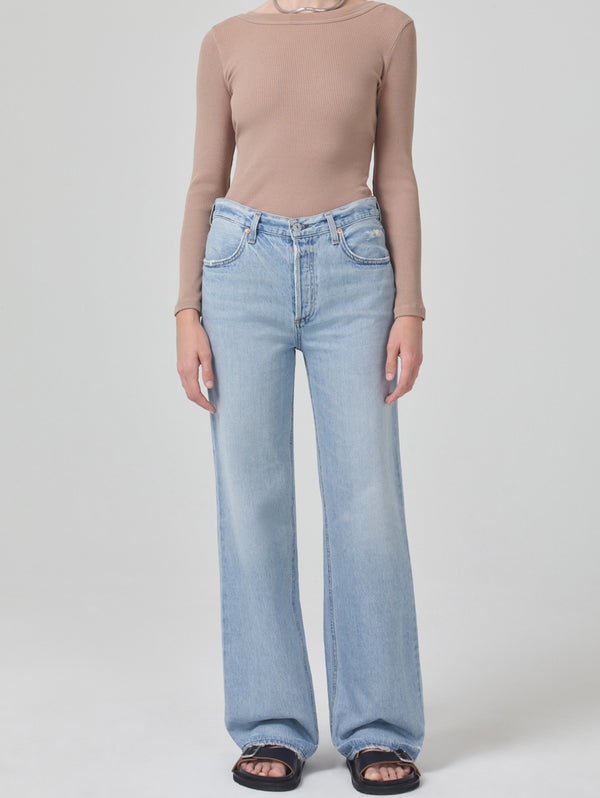 Annina Long Trouser Jean - Parfait-Citizens of Humanity-Over the Rainbow