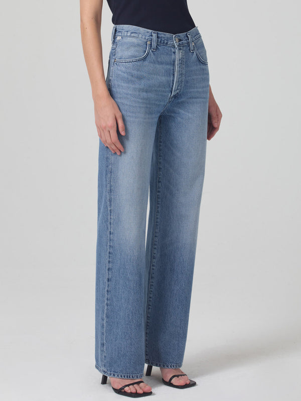 Annina Long Trouser Jean - Light Catcher-Citizens of Humanity-Over the Rainbow
