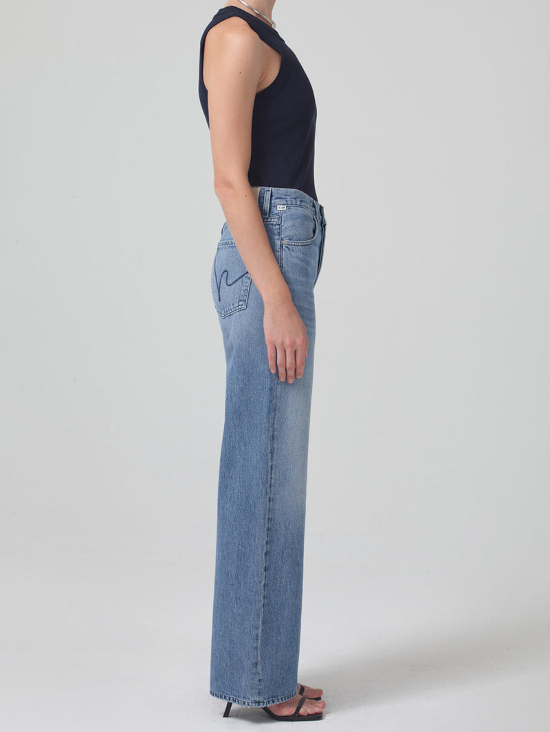 Annina Long Trouser Jean - Light Catcher-Citizens of Humanity-Over the Rainbow
