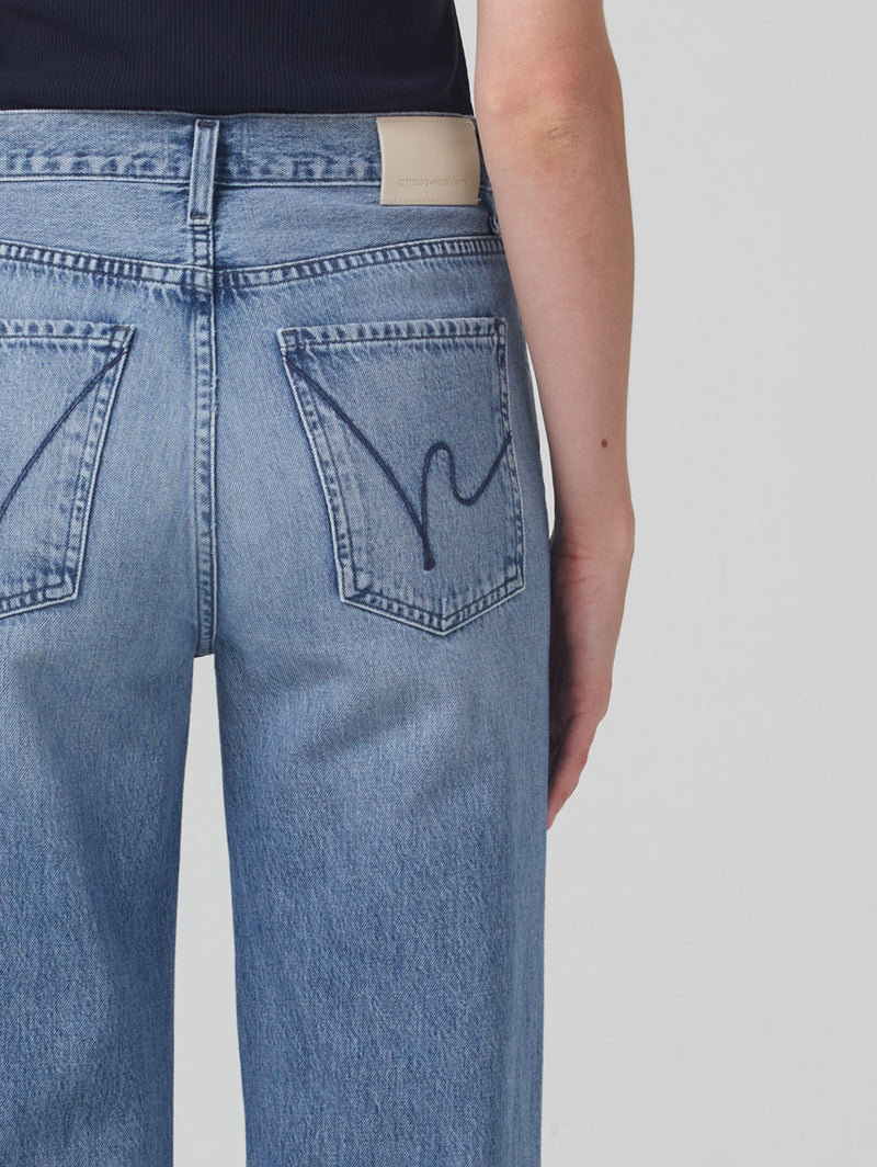 Annina Long Trouser Jean - Light Catcher-Citizens of Humanity-Over the Rainbow