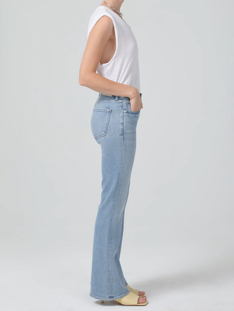 Lilah High Rise Bootcut Jean - Lyric-Citizens of Humanity-Over the Rainbow