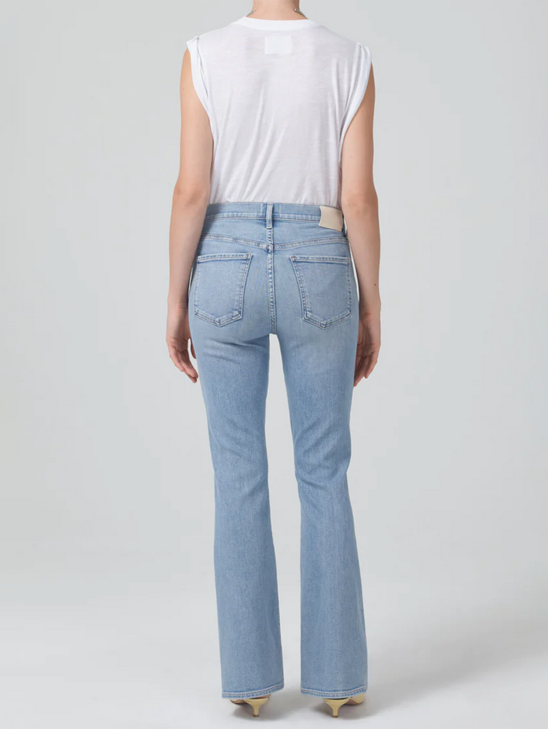 Lilah High Rise Bootcut Jean - Lyric-Citizens of Humanity-Over the Rainbow