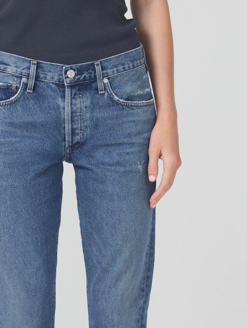Emerson Slim Fit Boyfriend Jean - Big Sky-Citizens of Humanity-Over the Rainbow