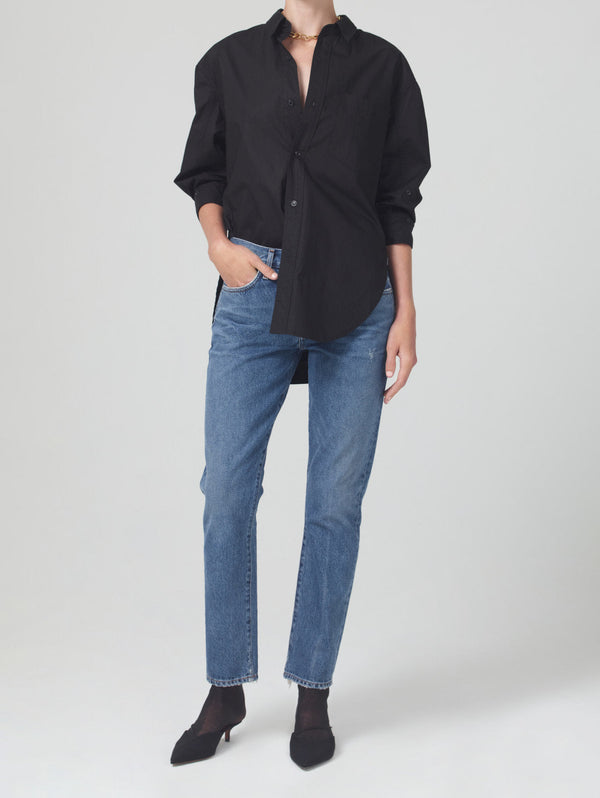 Emerson Slim Fit Boyfriend Jean - Big Sky-Citizens of Humanity-Over the Rainbow
