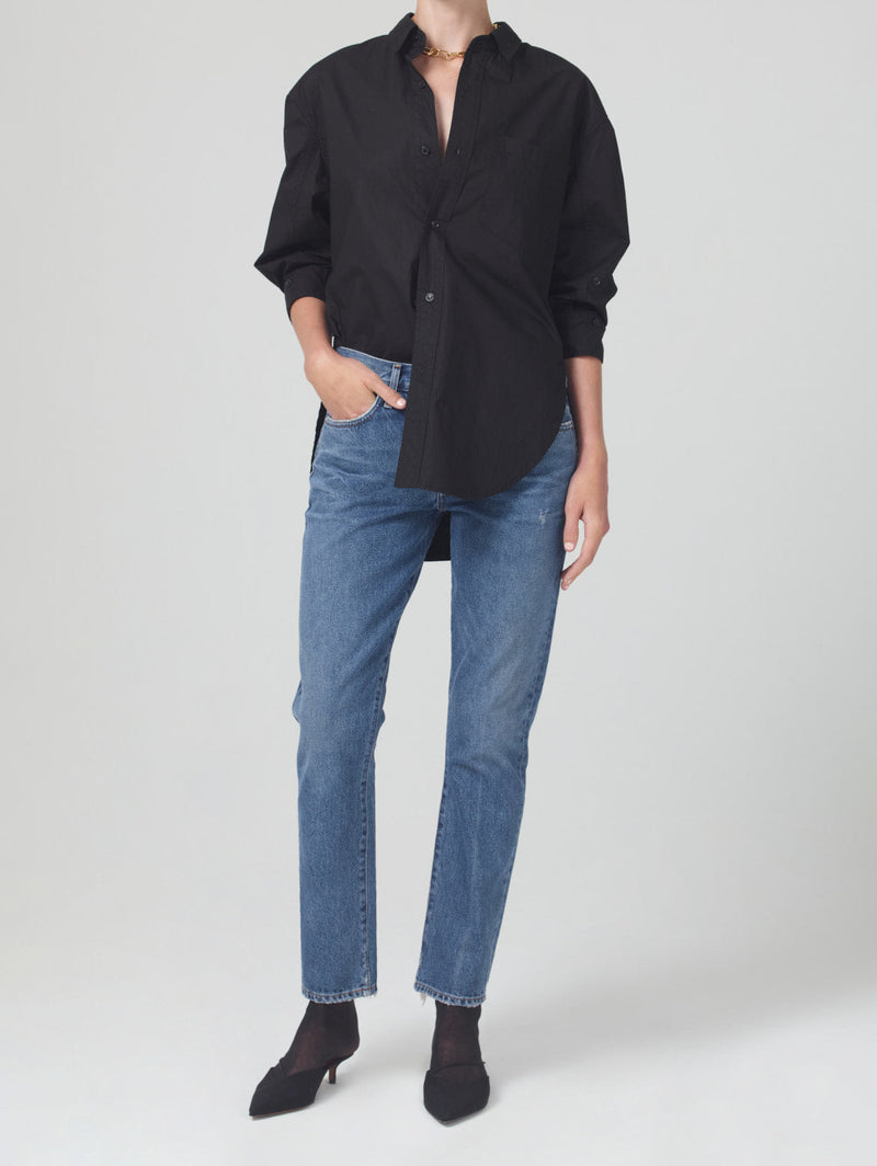 Emerson Slim Fit Boyfriend Jean - Big Sky-Citizens of Humanity-Over the Rainbow