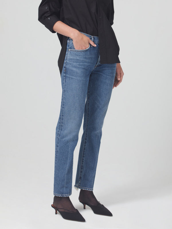 Emerson Slim Fit Boyfriend Jean - Big Sky-Citizens of Humanity-Over the Rainbow