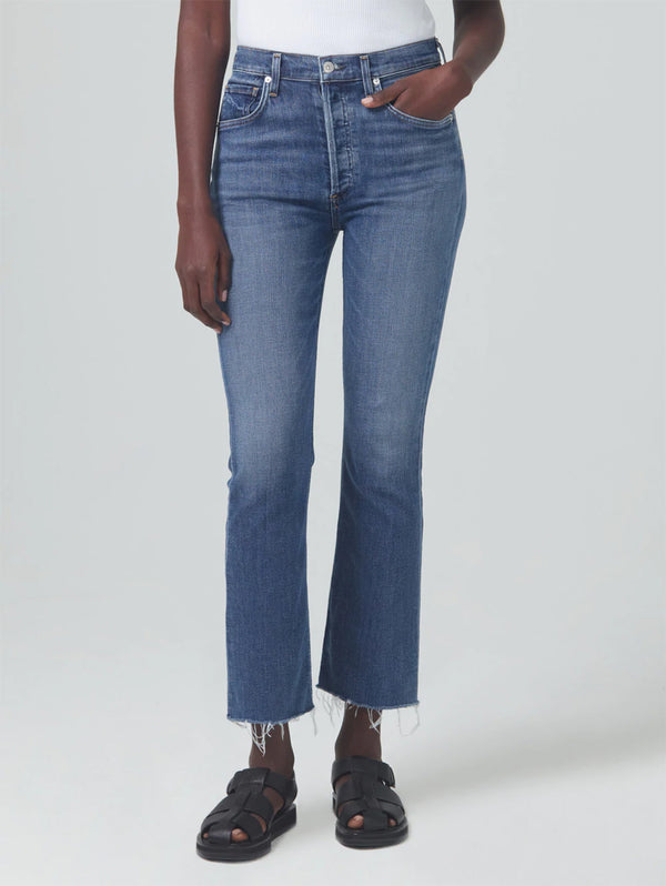 Isola Crop Boot Jean - Lawless-Citizens of Humanity-Over the Rainbow