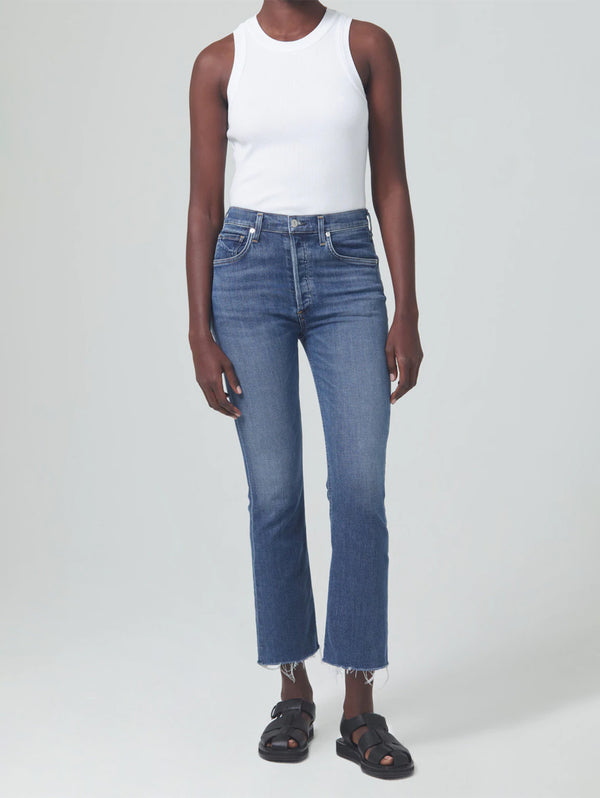 Isola Crop Boot Jean - Lawless-Citizens of Humanity-Over the Rainbow