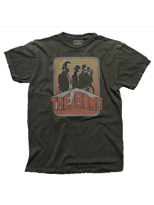 The Band T-Shirt - Vintage Black-Retro Brand-Over the Rainbow