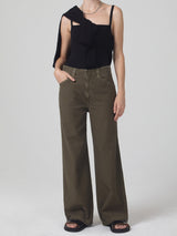 Paloma Utility Trouser - Tea Leaf-Citizens of Humanity-Over the Rainbow