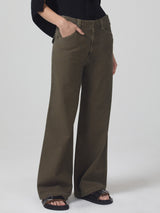 Paloma Utility Trouser - Tea Leaf-Citizens of Humanity-Over the Rainbow
