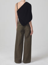 Paloma Utility Trouser - Tea Leaf-Citizens of Humanity-Over the Rainbow