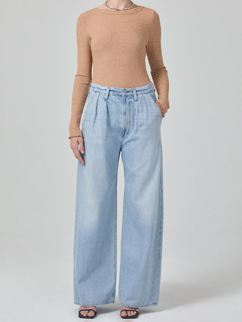 Maritzy Pleated Trouser - Copen-Citizens of Humanity-Over the Rainbow