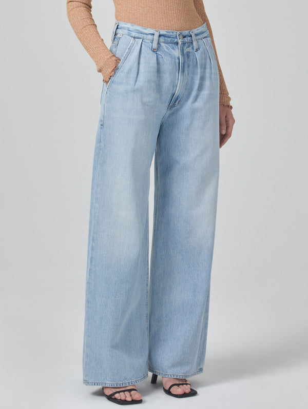 Maritzy Pleated Trouser - Copen-Citizens of Humanity-Over the Rainbow