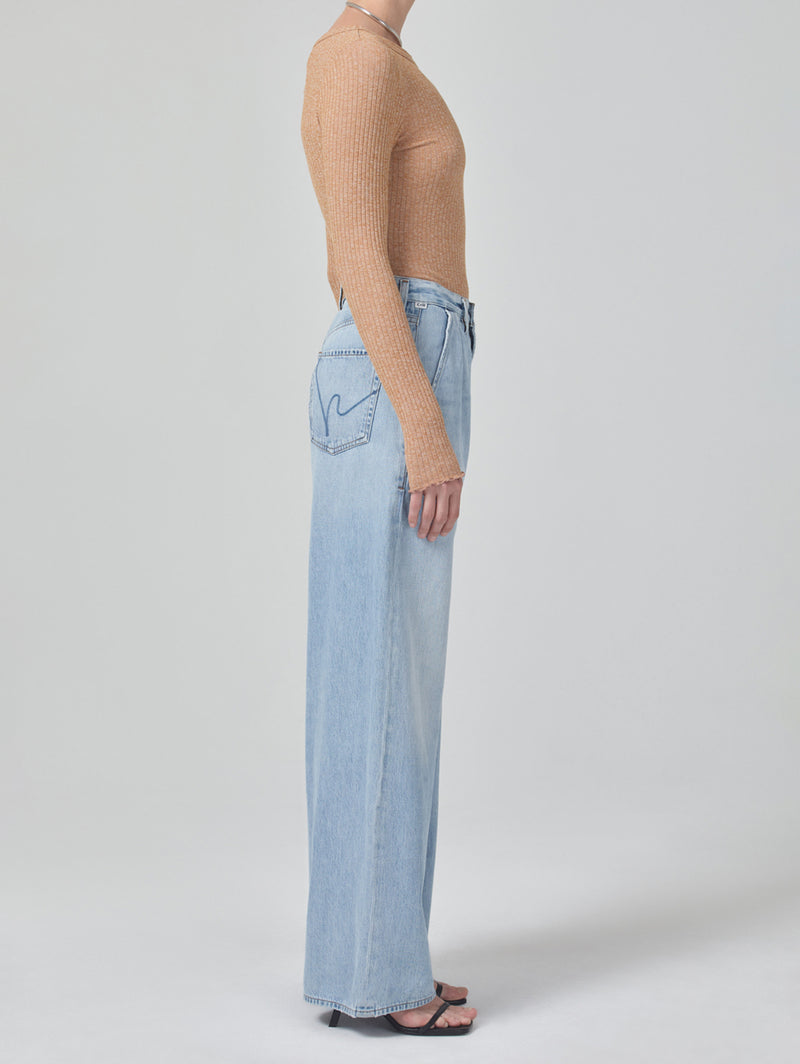 Maritzy Pleated Trouser - Copen-Citizens of Humanity-Over the Rainbow