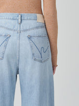 Maritzy Pleated Trouser - Copen-Citizens of Humanity-Over the Rainbow
