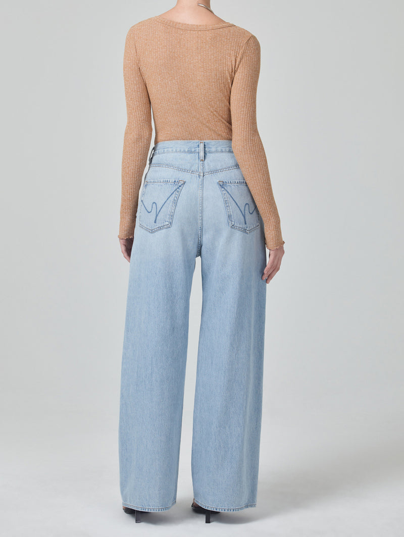 Maritzy Pleated Trouser - Copen-Citizens of Humanity-Over the Rainbow