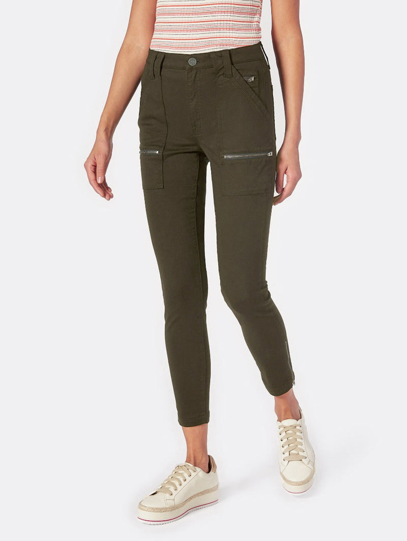 High Rise Skinny Pant-Joie-Over the Rainbow