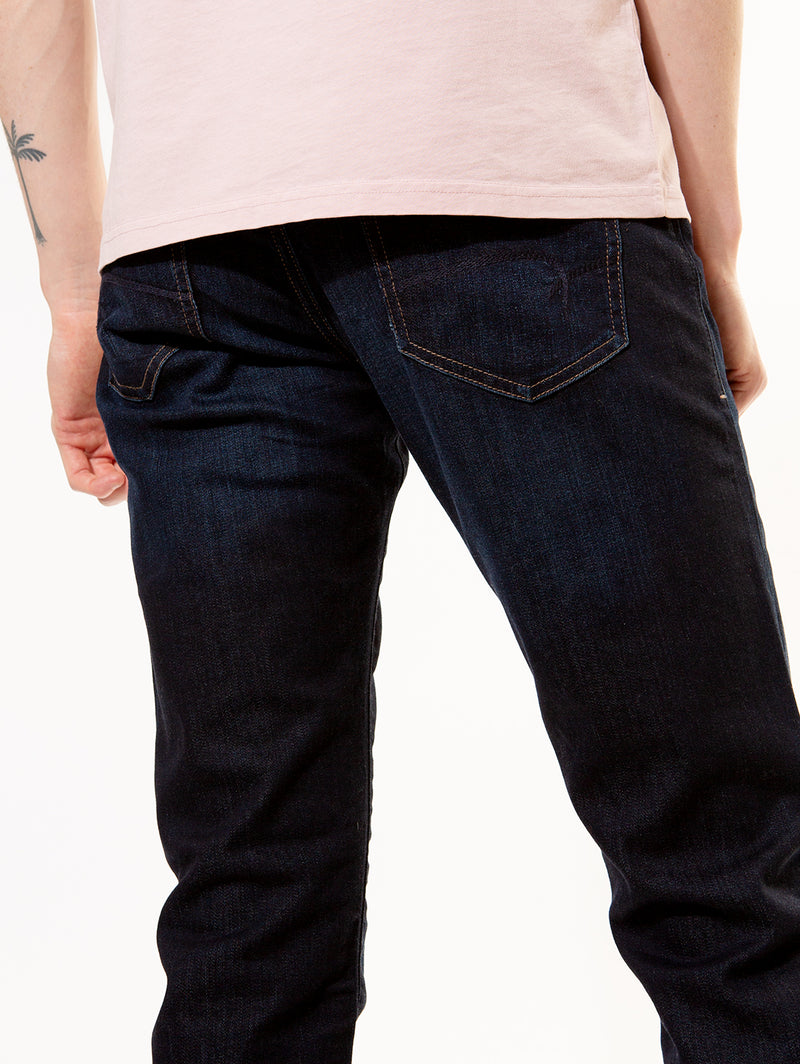 Jake Slim Tall Jean - Rinse Brushed Williamsburg-Mavi-Over the Rainbow