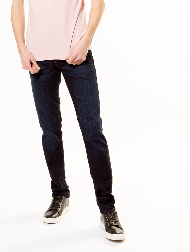 Jake Slim Tall Jean - Rinse Brushed Williamsburg-Mavi-Over the Rainbow