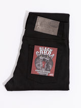 Nice Guy Selvedge Jean - Black Cobra-Naked & Famous-Over the Rainbow