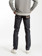 Weird Guy Stretch Selvedge Jean - Dark-Naked & Famous-Over the Rainbow