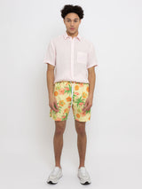 Miami Short Sleeve Shirt - Pale Pink-Benson-Over the Rainbow