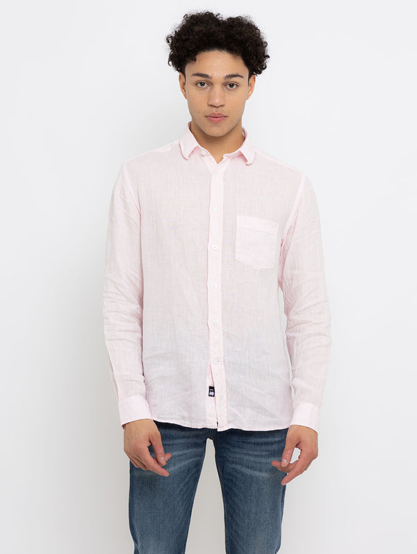 Miami Shirt - Pale Pink-Benson-Over the Rainbow