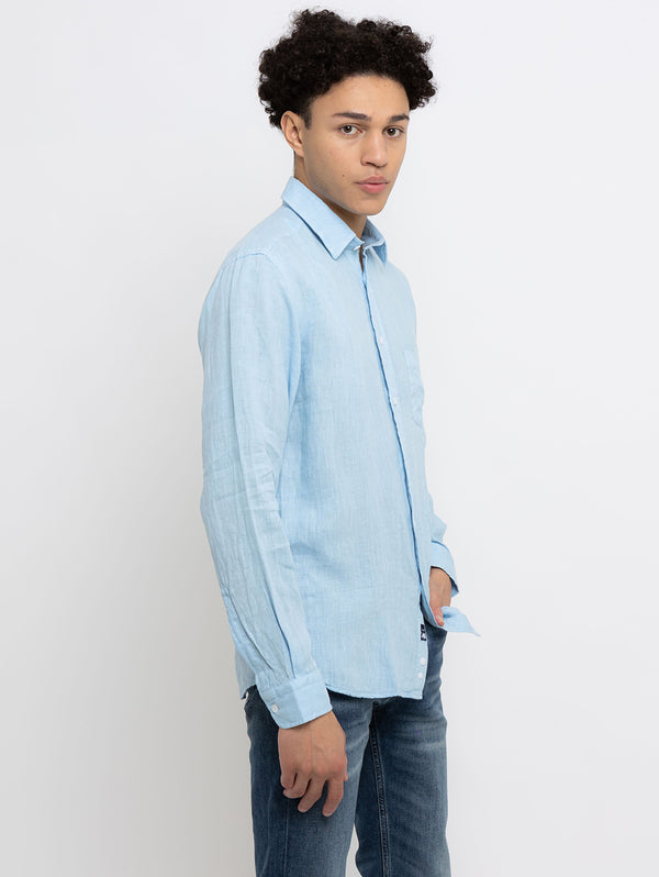 Miami Shirt - Pale Blue-Benson-Over the Rainbow