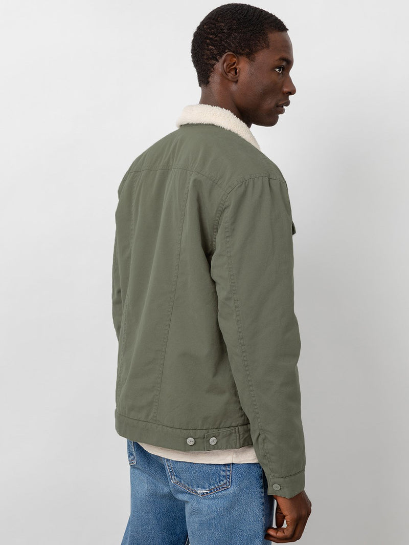 Mckinley Jacket - Olive-Rails-Over the Rainbow