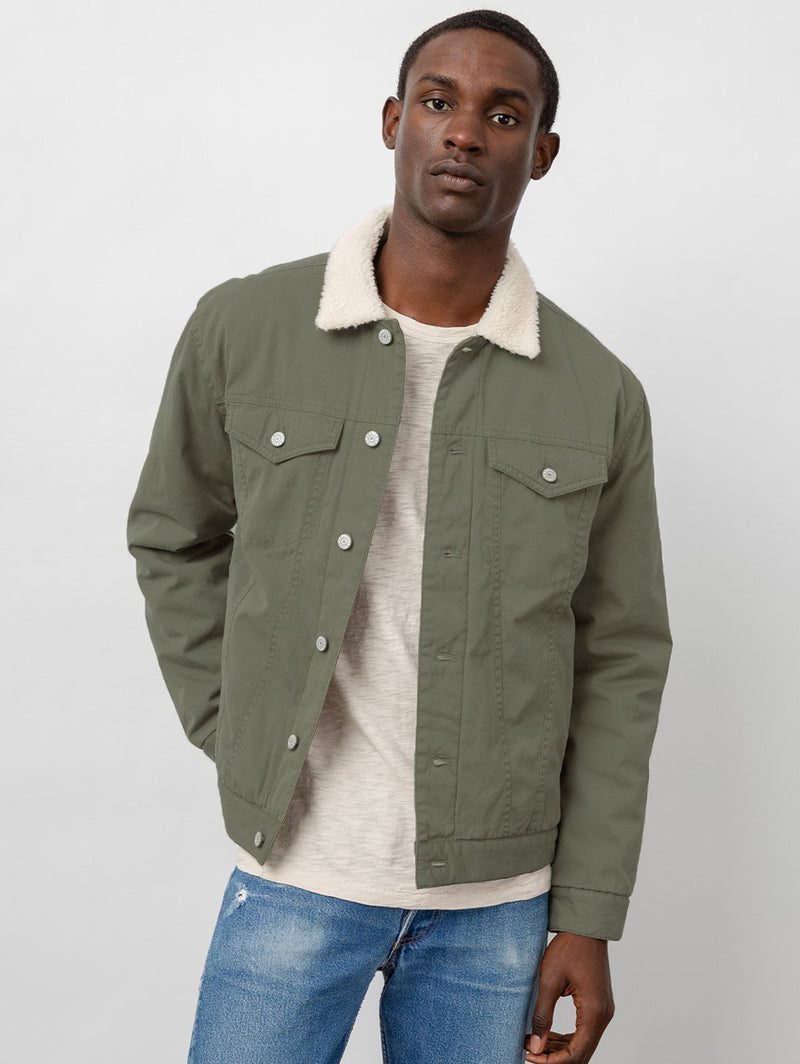 Mckinley Jacket - Olive-Rails-Over the Rainbow