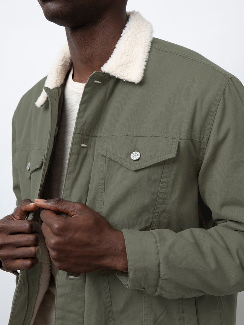 Mckinley Jacket - Olive-Rails-Over the Rainbow
