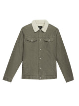 Mckinley Jacket - Olive-Rails-Over the Rainbow