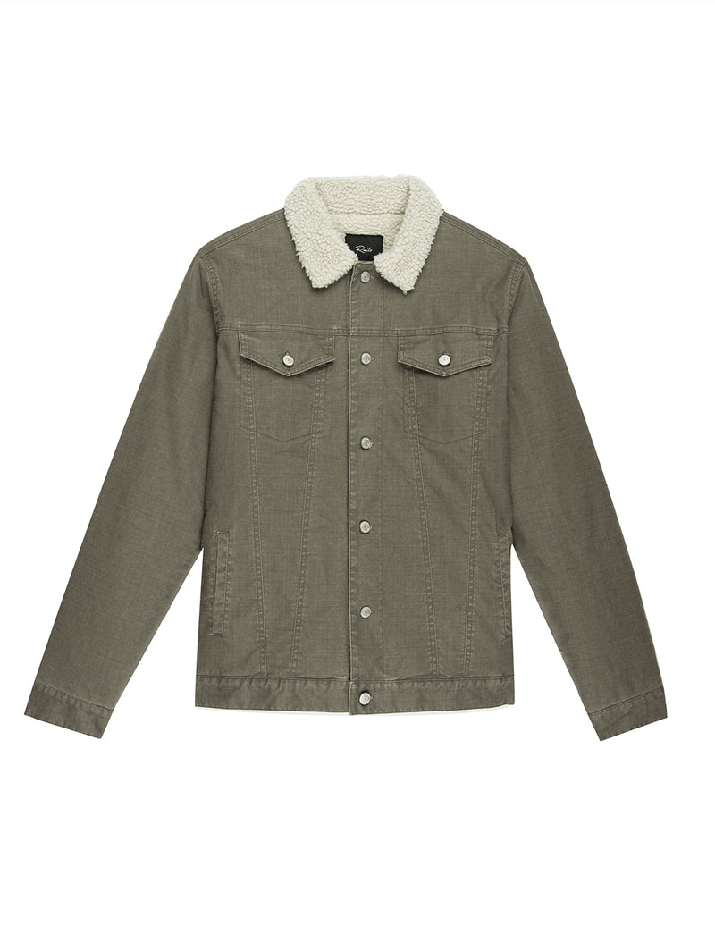 Mckinley Jacket - Olive-Rails-Over the Rainbow
