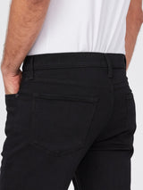 Federal Slim Straight Jean - Black Shadow-Paige-Over the Rainbow