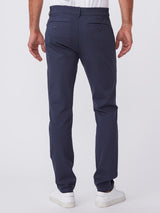 Stafford Slim Pant - Deep Anchor-Paige-Over the Rainbow
