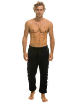 Bolt 4 Sweatpant - Black-AVIATOR NATION-Over the Rainbow