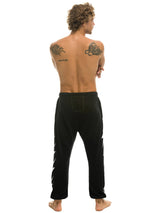 Bolt 4 Sweatpant - Black-AVIATOR NATION-Over the Rainbow