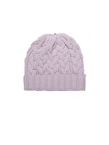 Charlie Cable Toque - Purple Tones-Lindo F-Over the Rainbow