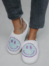 Smiley Full Slipper-LIM LIM-Over the Rainbow